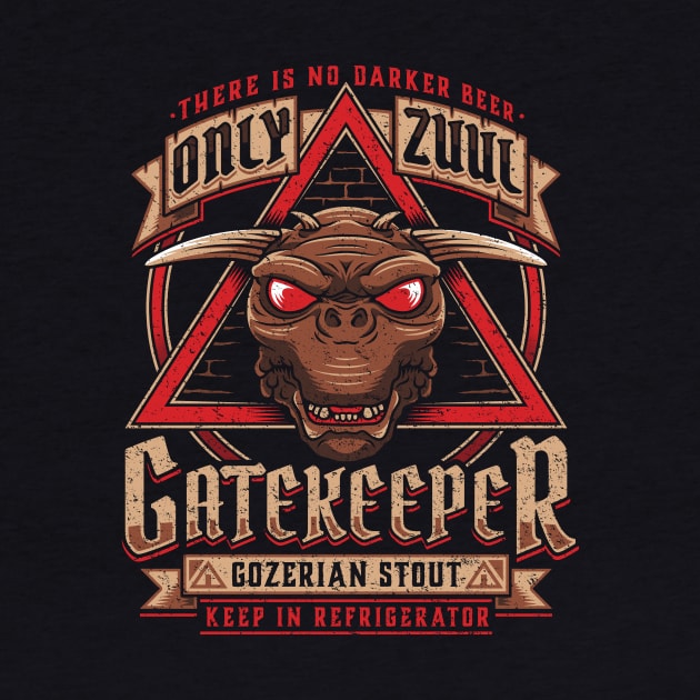 Gatekeeper Gozerian Stout by adho1982